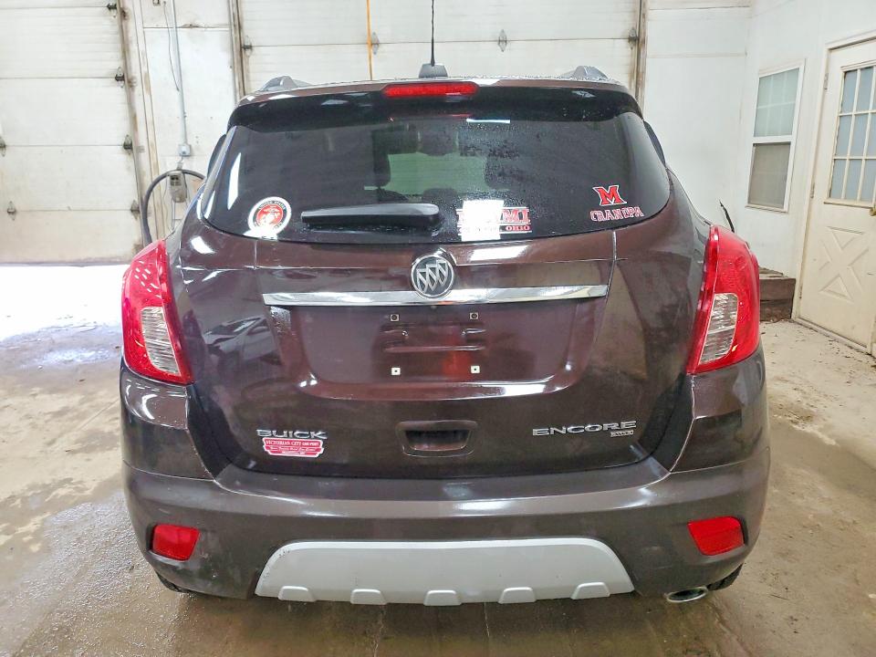 2015 Buick Encore მანქანა იყიდება აუქციონზე, vin: KL4CJGSB8FB237781, აუქციონის ნომერი: 51335456