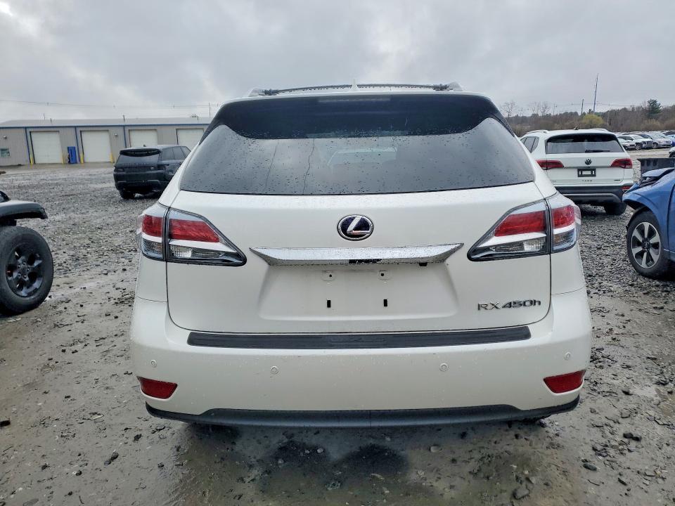 2014 Lexus Rx 450h მანქანა იყიდება აუქციონზე, vin: JTJBC1BAXE2455376, აუქციონის ნომერი: 48840226