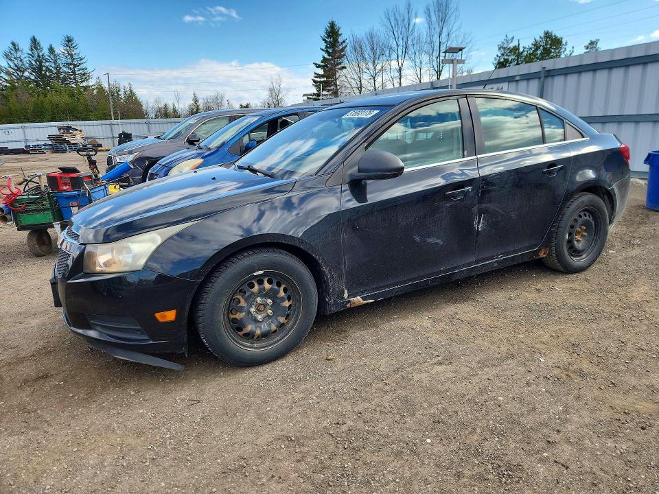 51693176 :رقم المزاد ، 1G1PA5SH9B7210174 vin ، 2011 Chevrolet Cruze مزاد بيع