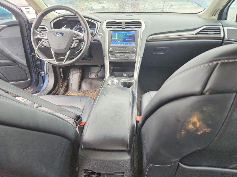 2019 Ford Fusion მანქანა იყიდება აუქციონზე, vin: 3FA6P0MU5KR147684, აუქციონის ნომერი: 51570396