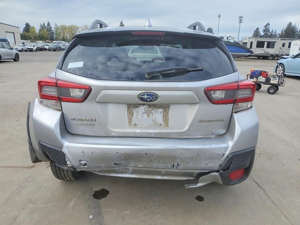 2021 Subaru Crosstrek მანქანა იყიდება აუქციონზე, vin: JF2GTAPC4M8653080, აუქციონის ნომერი: 50425076