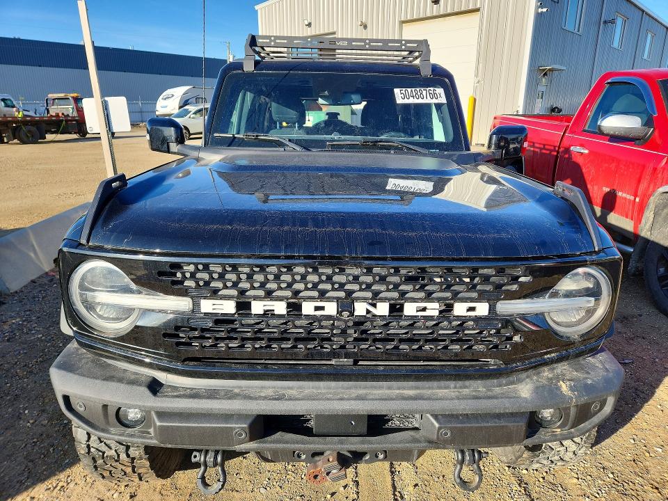 Aukcja sprzedaży 2021 Ford Bronco, vin: 1FMEE5DP7MLA80974, numer aukcji: 50488766