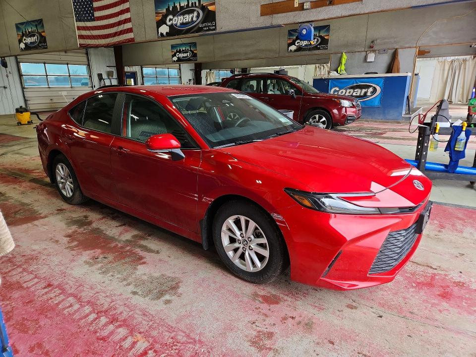 2025 Toyota Camry მანქანა იყიდება აუქციონზე, vin: 4T1DAACK6SU171215, აუქციონის ნომერი: 49703876