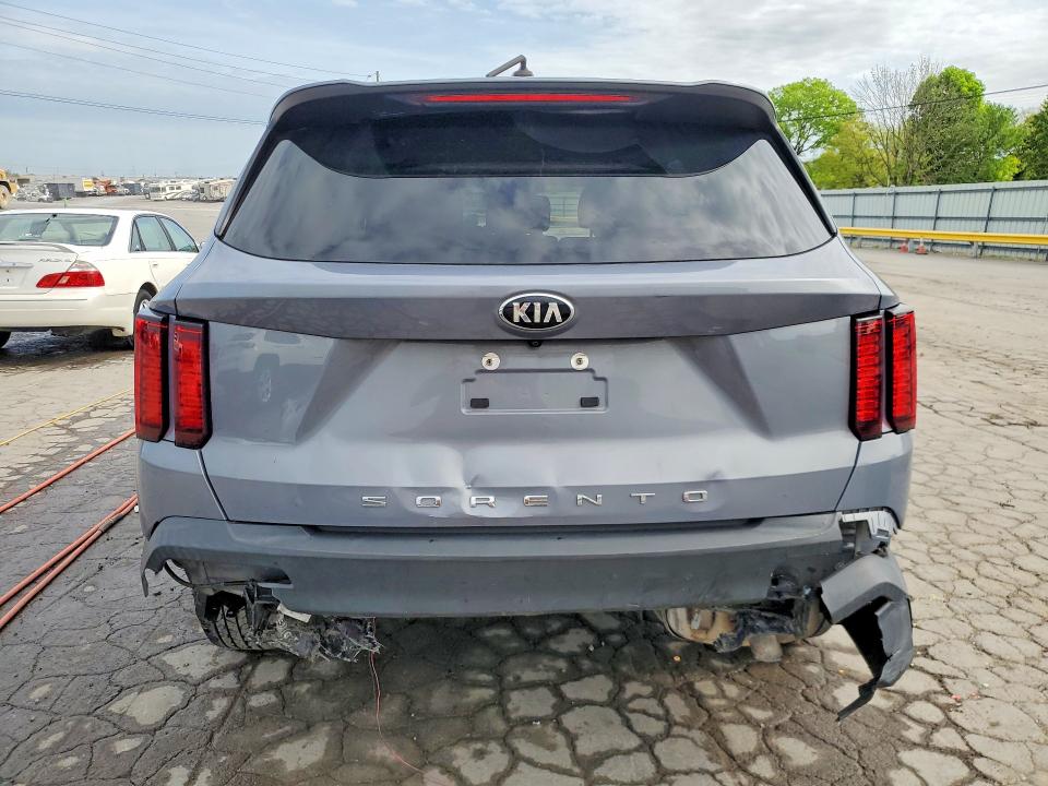 Продажа на аукционе авто 2021 Kia Sorento, vin: 5XYRG4LC6MG021791, номер лота: 49993026