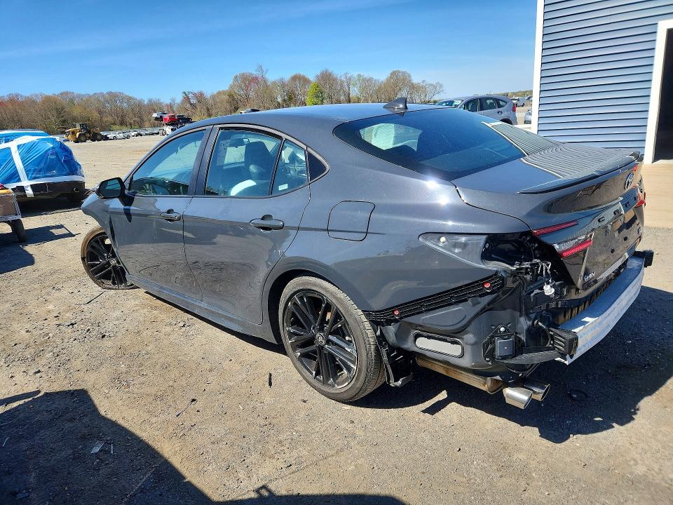51438976 :رقم المزاد ، 4T1DAACK8SU131959 vin ، 2025 Toyota Camry مزاد بيع