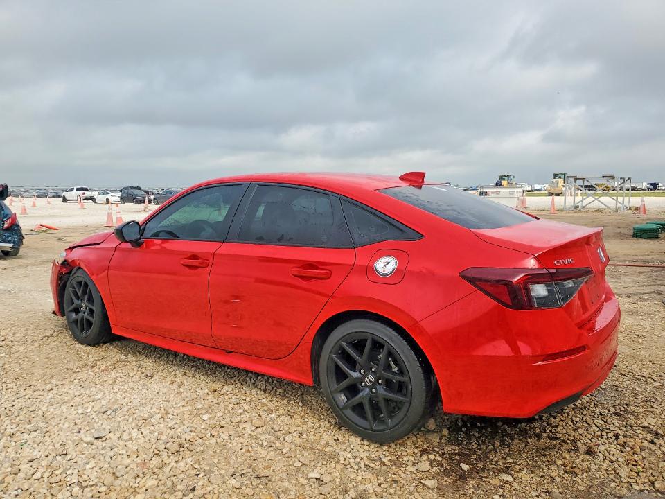 Продаж на аукціоні авто 2025 Honda Civic, vin: 2HGFE2F53SH503029, номер лоту: 48992066