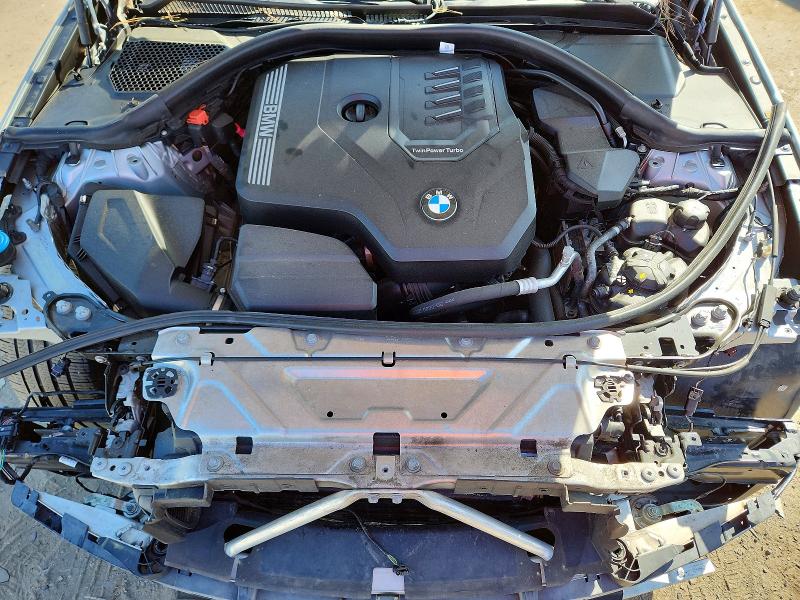2020 Bmw 330xi მანქანა იყიდება აუქციონზე, vin: WBA5R7C04LFH53807, აუქციონის ნომერი: 49382086