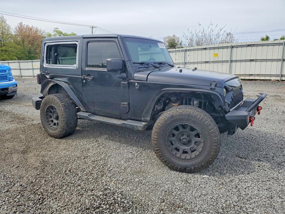 Продаж на аукціоні авто 2014 Jeep Wrangler, vin: 1C4AJWAGXEL243076, номер лоту: 51698326