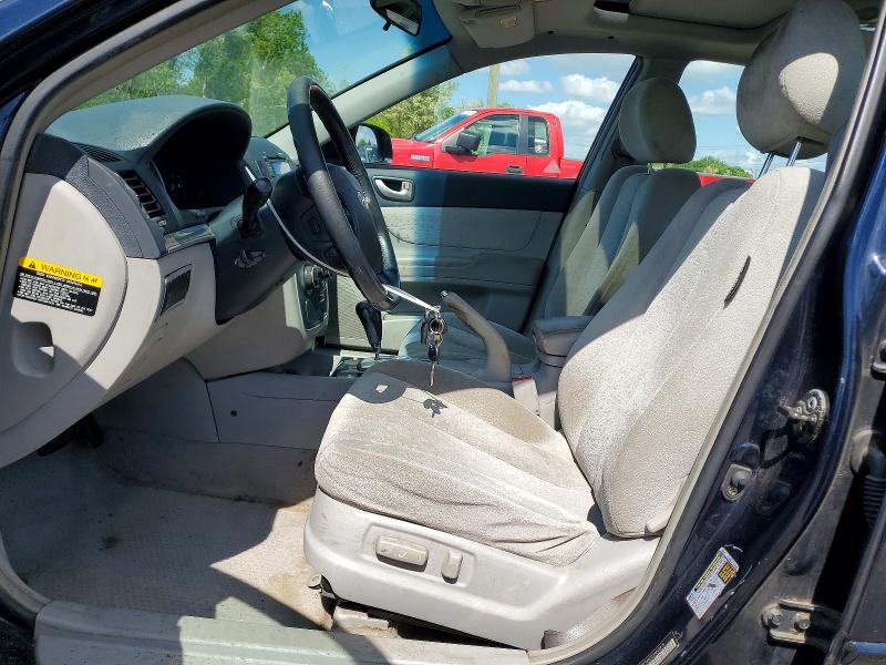 Aukcja sprzedaży 2007 Hyundai Sonata, vin: 5NPET46C07H203215, numer aukcji: 51613616