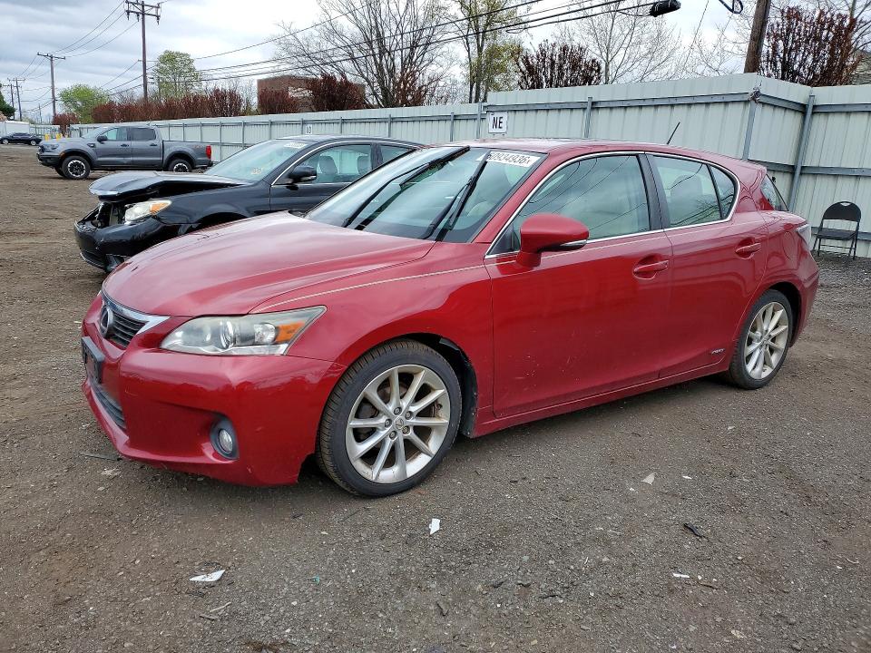 2013 Lexus Ct მანქანა იყიდება აუქციონზე, vin: JTHKD5BH7D2133831, აუქციონის ნომერი: 50934936