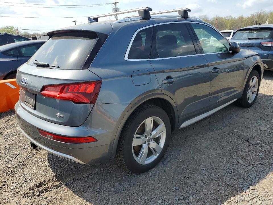 48542686 :رقم المزاد ، WA1BNAFY1K2095019 vin ، 2019 Audi Q5 مزاد بيع