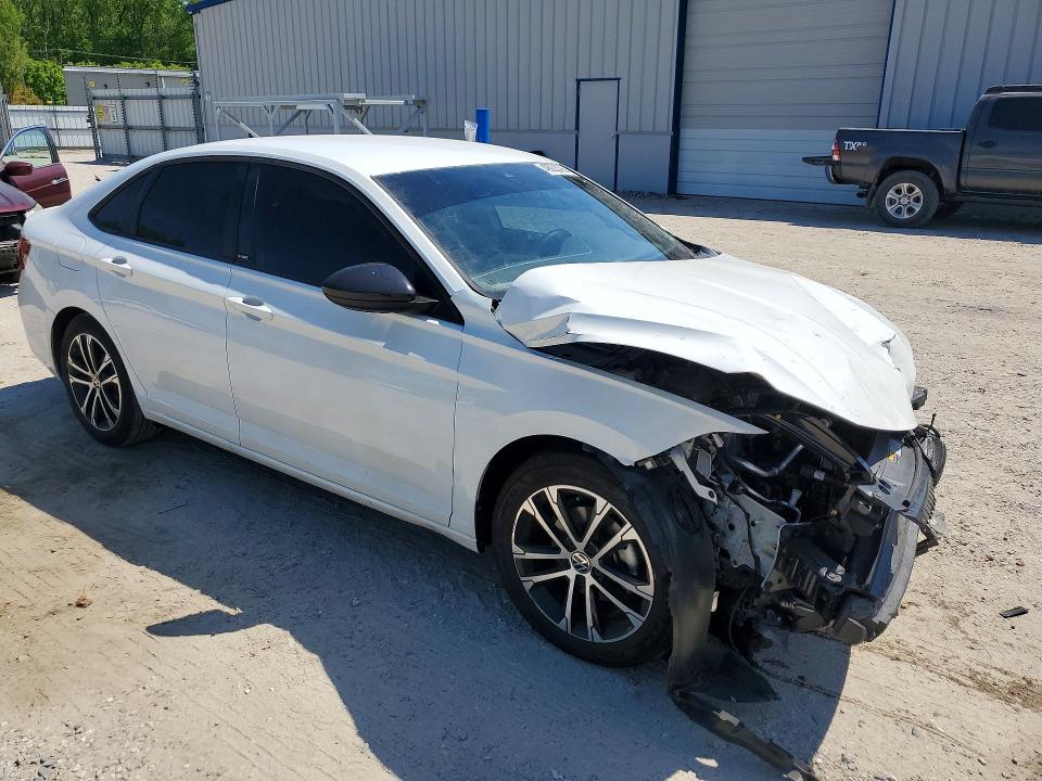 49905796 :رقم المزاد ، 3VWAM7BU1PM051934 vin ، 2023 Volkswagen Jetta مزاد بيع