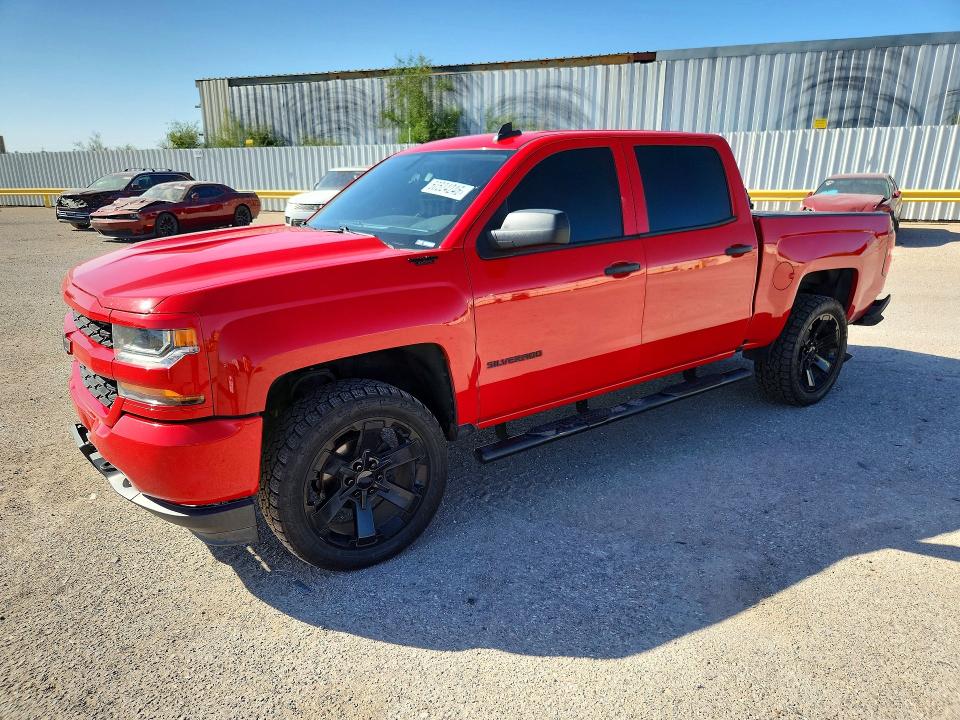 Aukcja sprzedaży 2018 Chevrolet Silverado, vin: 3GCUKPEC7JG635060, numer aukcji: 50524246