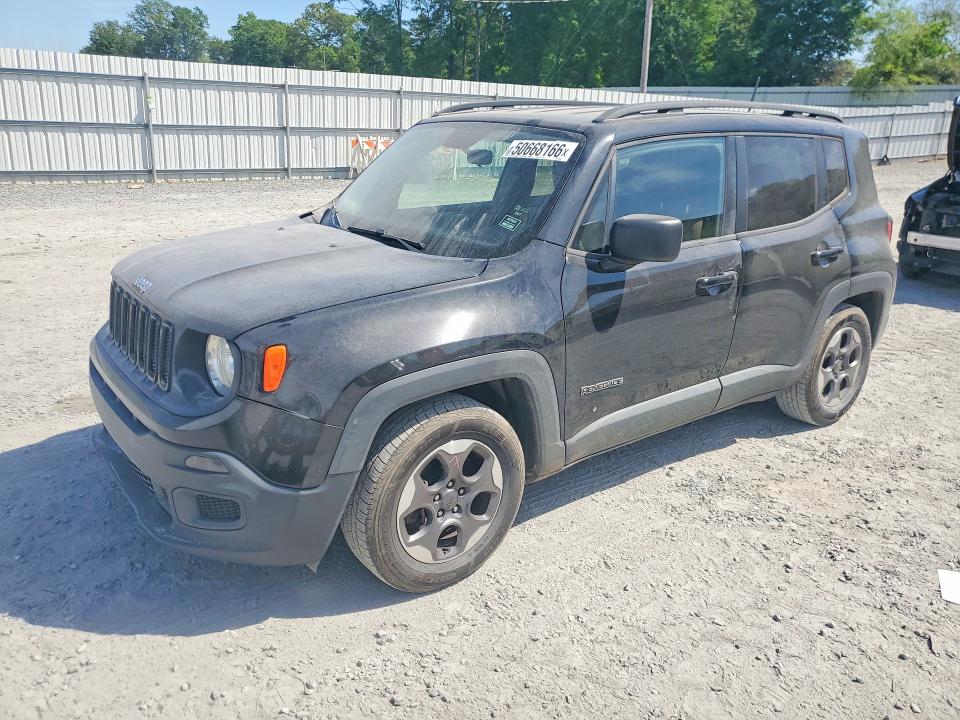 Aukcja sprzedaży 2017 Jeep Renegade, vin: ZACCJAAB6HPE60480, numer aukcji: 50668166