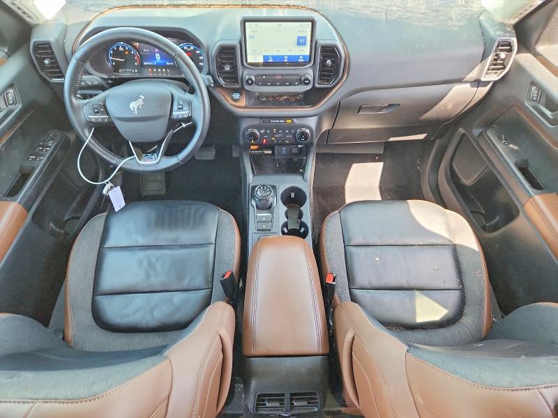 Auction sale of the 2022 Ford Bronco Sport, vin: 3FMCR9C64NRD89803, lot number: 50950916
