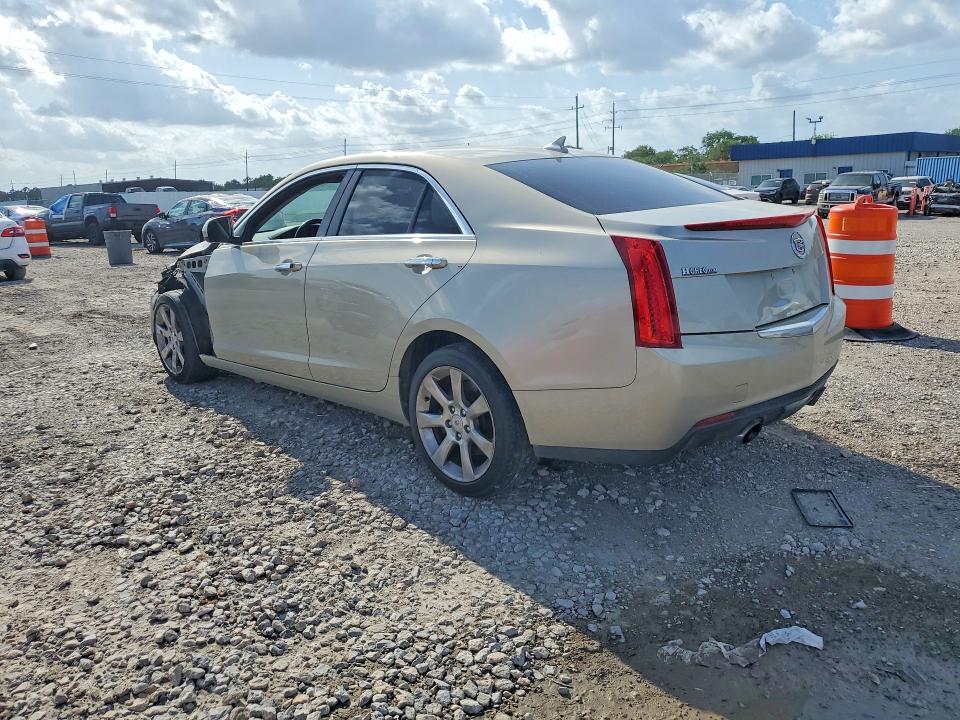 2014 Cadillac Ats მანქანა იყიდება აუქციონზე, vin: 1G6AG5RX8E0118997, აუქციონის ნომერი: 49803006