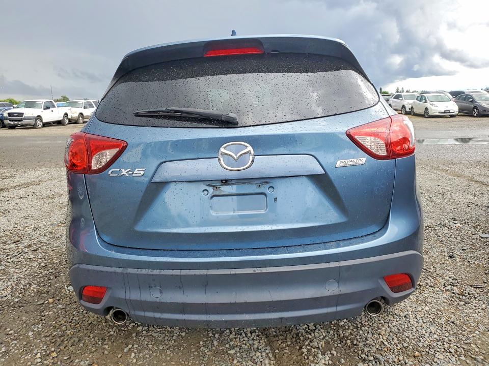 2015 Mazda Cx-5 მანქანა იყიდება აუქციონზე, vin: JM3KE2CYXF0518608, აუქციონის ნომერი: 49126976