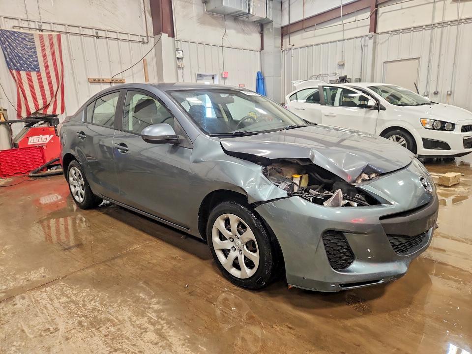 2013 Mazda 3 მანქანა იყიდება აუქციონზე, vin: JM1BL1U87D1707974, აუქციონის ნომერი: 49101346