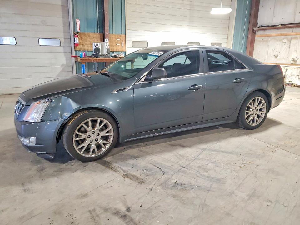48520606 :رقم المزاد ، 1G6DJ5ED5B0146312 vin ، 2011 Cadillac Cts مزاد بيع
