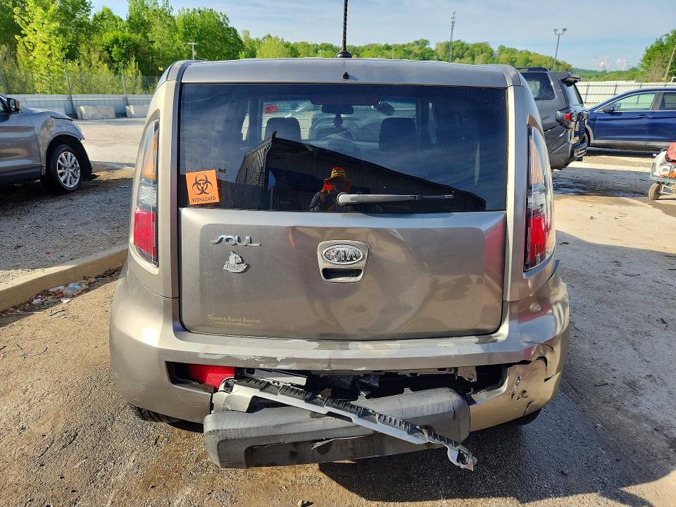Aukcja sprzedaży 2010 Kia Soul, vin: KNDJT2A27A7035473, numer aukcji: 49386896