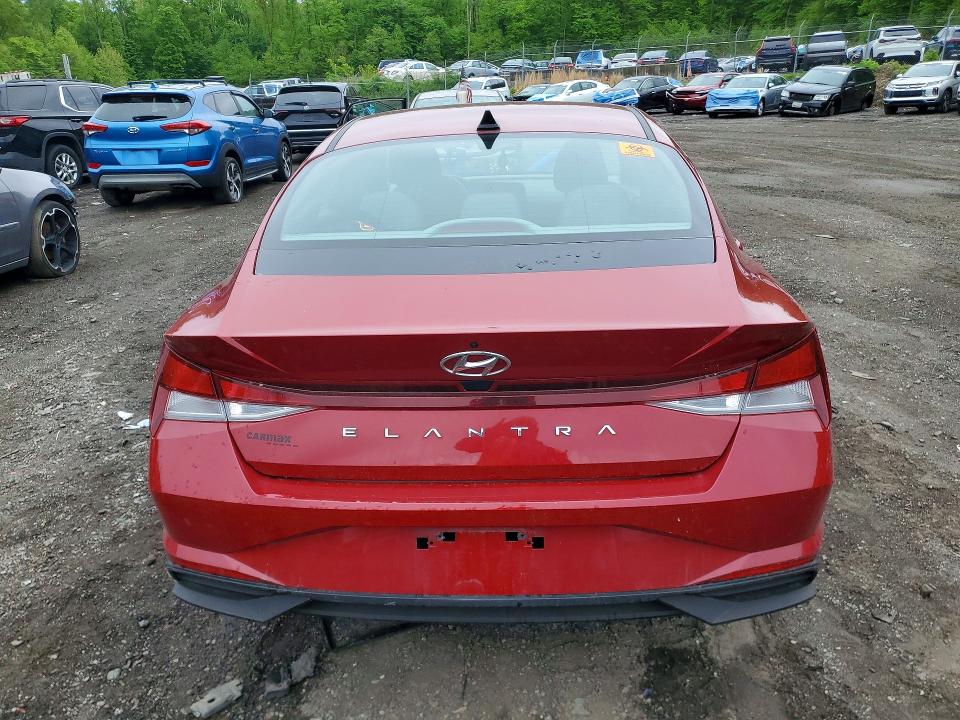 Продажа на аукционе авто 2023 Hyundai Elantra, vin: KMHLL4AG9PU520493, номер лота: 51170526