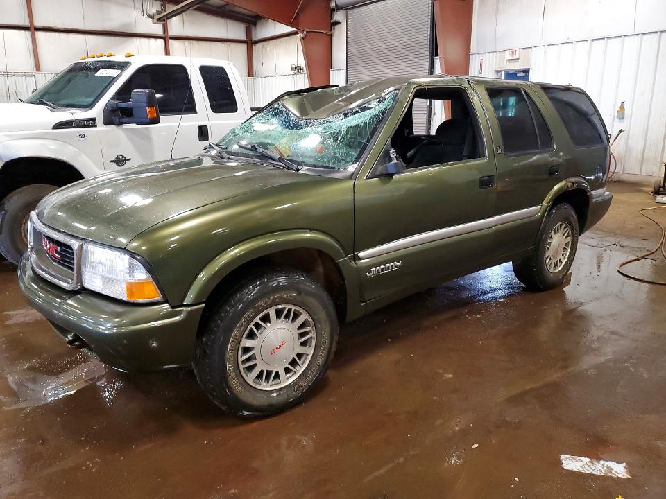 Продаж на аукціоні авто 2001 Gmc Jimmy, vin: 1GKDT13W412114236, номер лоту: 49968636