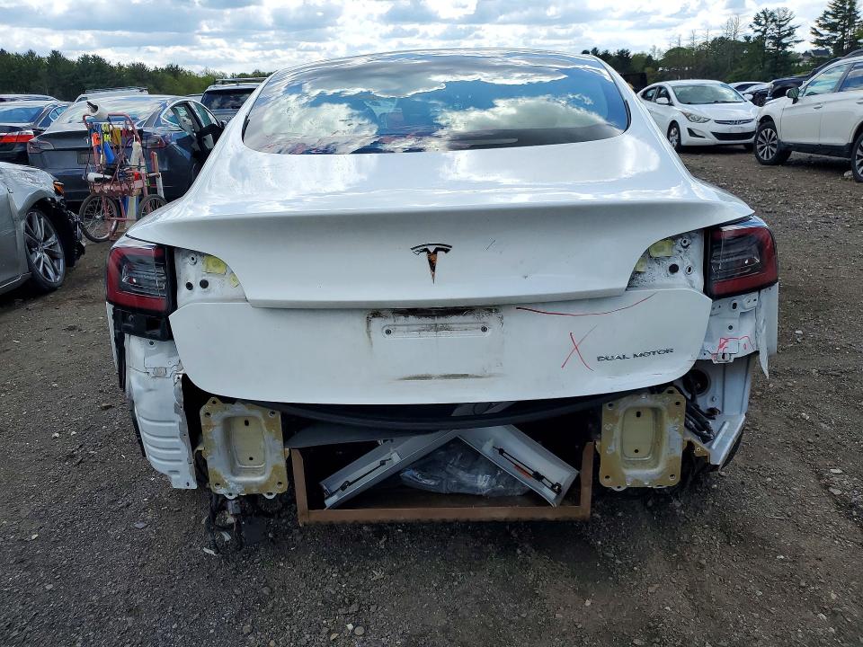 Продажа на аукционе авто 2021 Tesla Model 3, vin: 5YJ3E1EB4MF047408, номер лота: 50283986