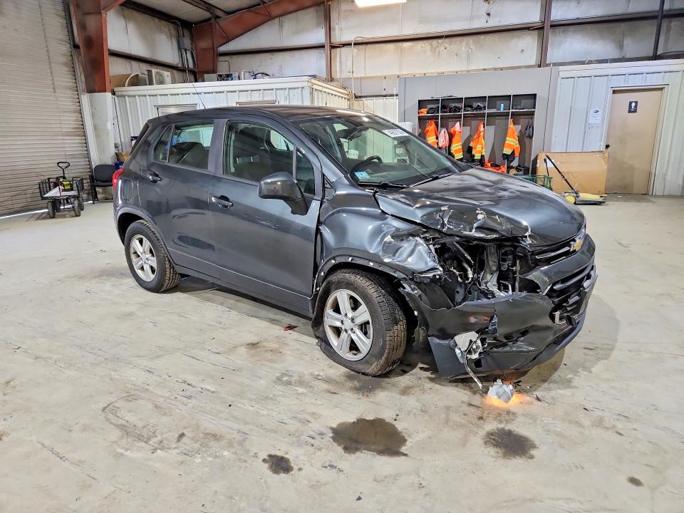 2020 Chevrolet Trax მანქანა იყიდება აუქციონზე, vin: 3GNCJNSB5LL246434, აუქციონის ნომერი: 49627636