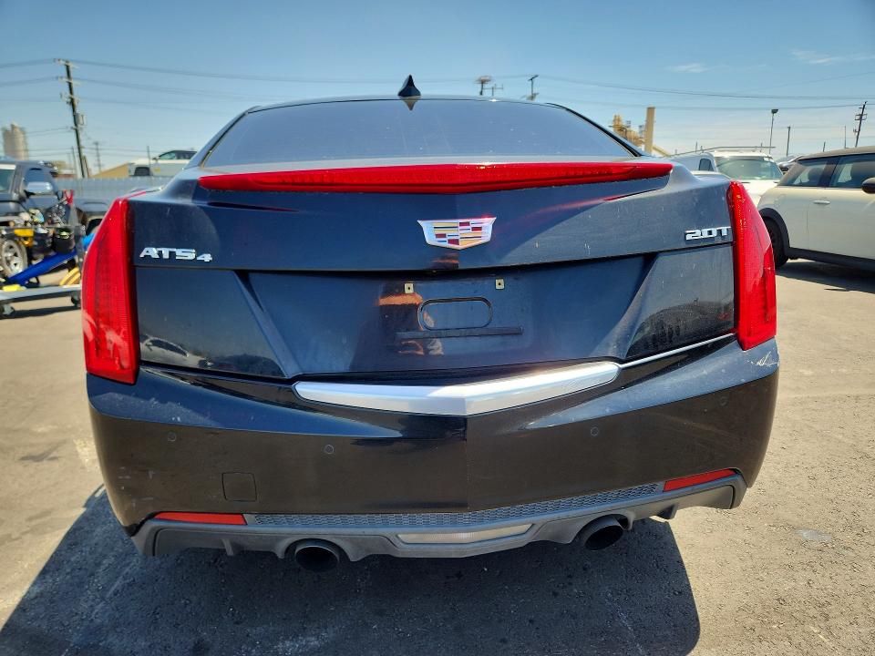 2016 Cadillac Ats მანქანა იყიდება აუქციონზე, vin: 1G6AH5SX1G0196015, აუქციონის ნომერი: 51866536