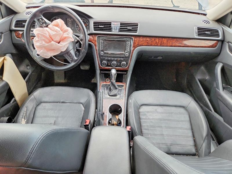 2013 Volkswagen Passat მანქანა იყიდება აუქციონზე, vin: 1VWCH7A39DC014536, აუქციონის ნომერი: 50838546