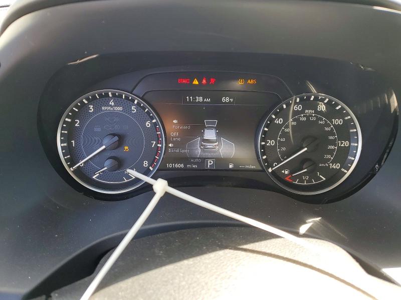 Aukcja sprzedaży 2022 Nissan Armada, vin: JN8AY2AD5N9677949, numer aukcji: 50332656