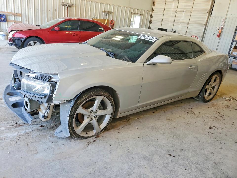 Продажа на аукционе авто 2015 Chevrolet Camaro, vin: 2G1FD1E34F9257659, номер лота: 50229786