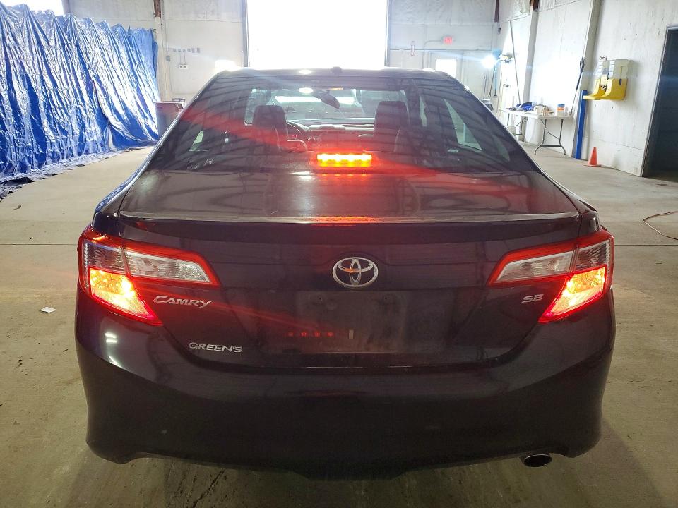 Aukcja sprzedaży 2012 Toyota Camry, vin: 4T1BF1FK8CU048828, numer aukcji: 50599026