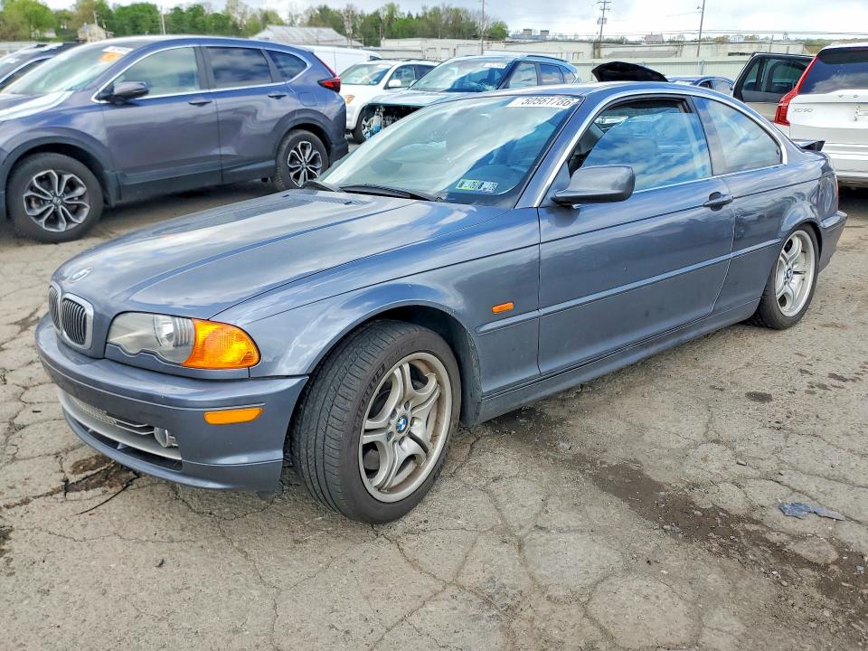 Aukcja sprzedaży 2001 Bmw 330, vin: WBABN53411JU24236, numer aukcji: 50561786