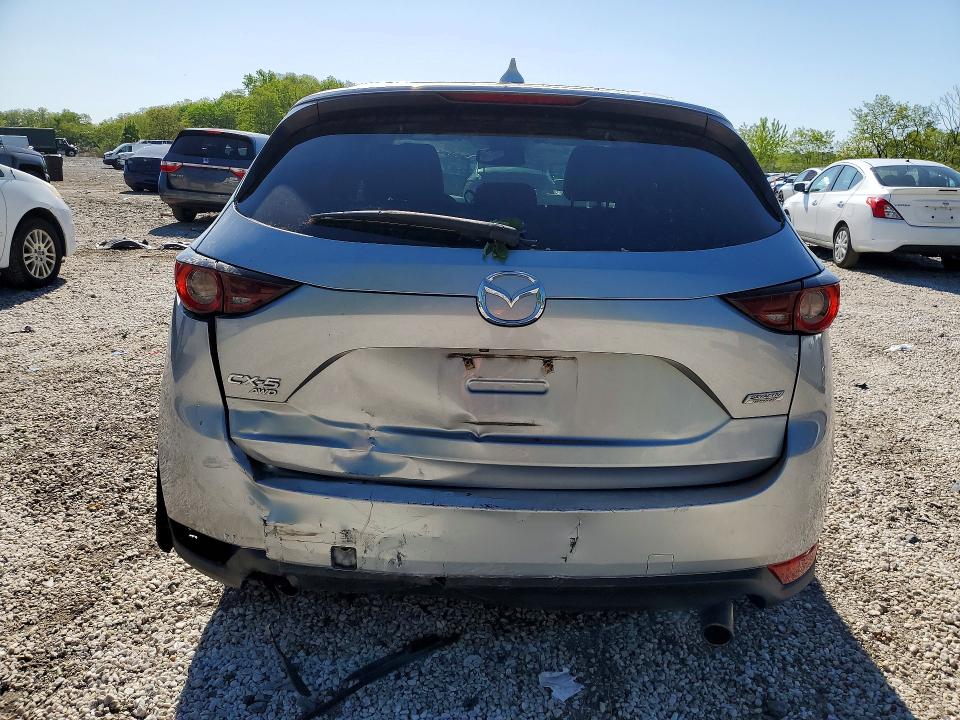 Продаж на аукціоні авто 2017 Mazda Cx-5, vin: JM3KFBCL3H0158456, номер лоту: 50310476