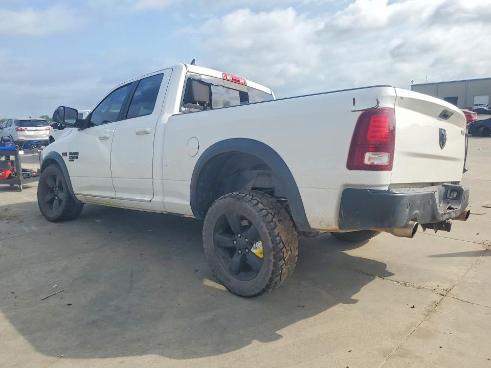 2019 Ram 1500 Classic მანქანა იყიდება აუქციონზე, vin: 1C6RR6GT5KS671842, აუქციონის ნომერი: 49820176