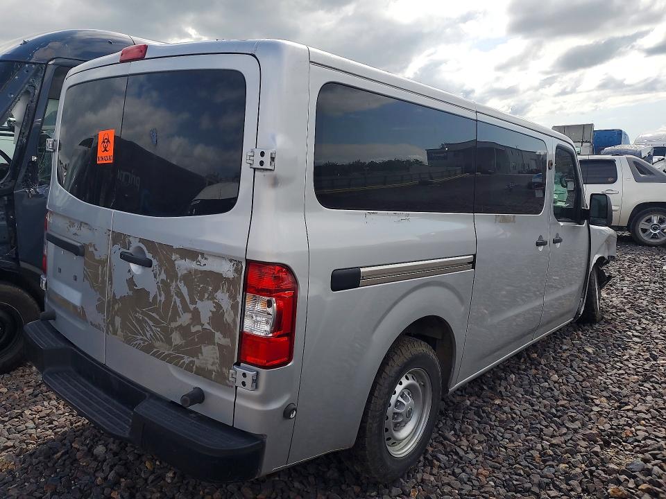 Aukcja sprzedaży 2019 Nissan Nv, vin: 5BZBF0AA4KN852128, numer aukcji: 50823386