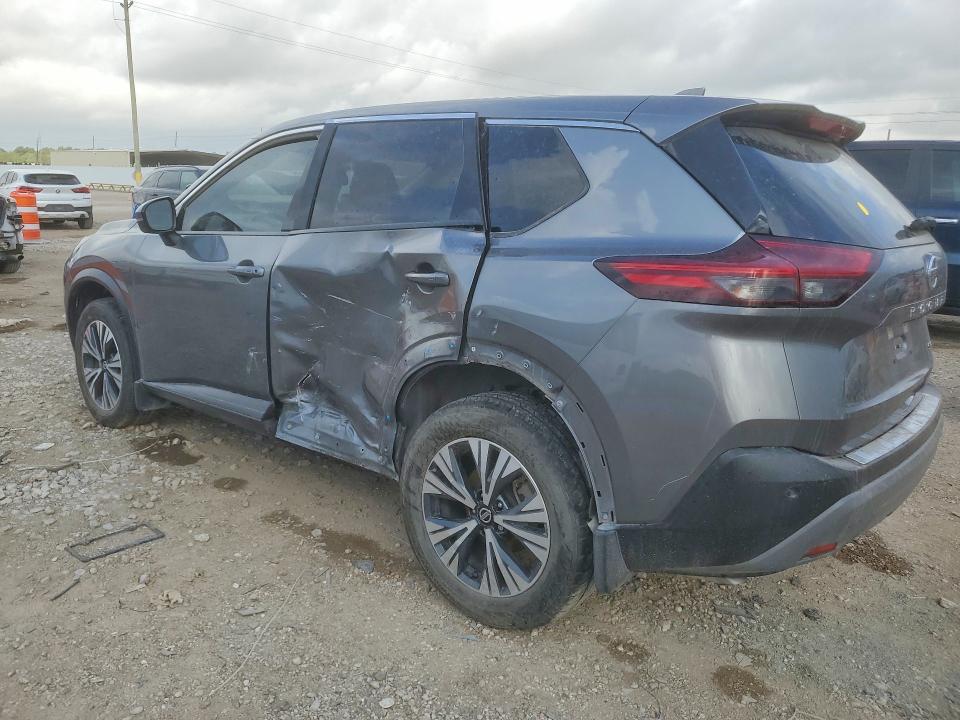 48308246 :رقم المزاد ، JN8AT3BA9MW003585 vin ، 2021 Nissan Rogue مزاد بيع