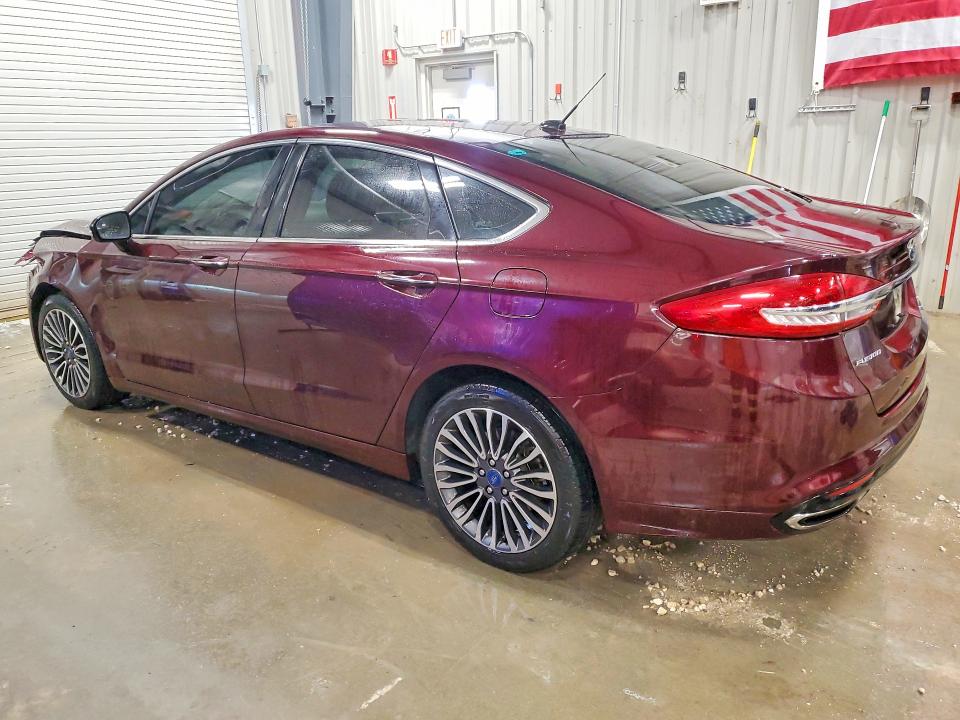 Aukcja sprzedaży 2017 Ford Fusion, vin: 3FA6P0T99HR242822, numer aukcji: 50939956