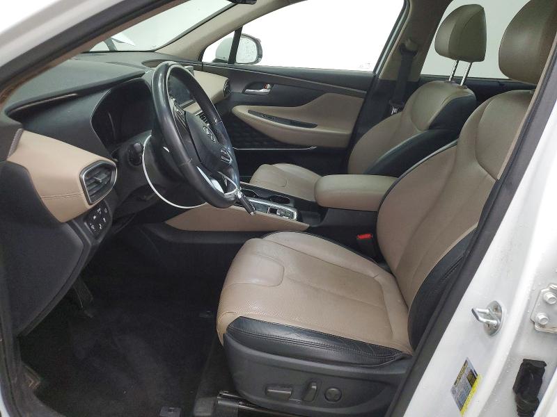 51961676 :رقم المزاد ، 5NMS53AA7KH108556 vin ، 2019 Hyundai Santa Fe مزاد بيع