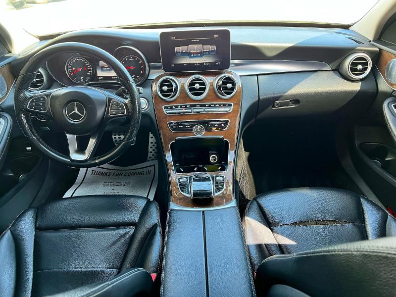 2015 Mercedes-benz C მანქანა იყიდება აუქციონზე, vin: 55SWF4KB0FU003746, აუქციონის ნომერი: 48672546