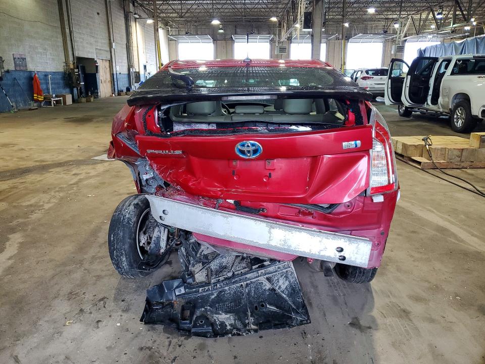 Продажа на аукционе авто 2015 Toyota Prius, vin: JTDKN3DU4F0395463, номер лота: 49992896