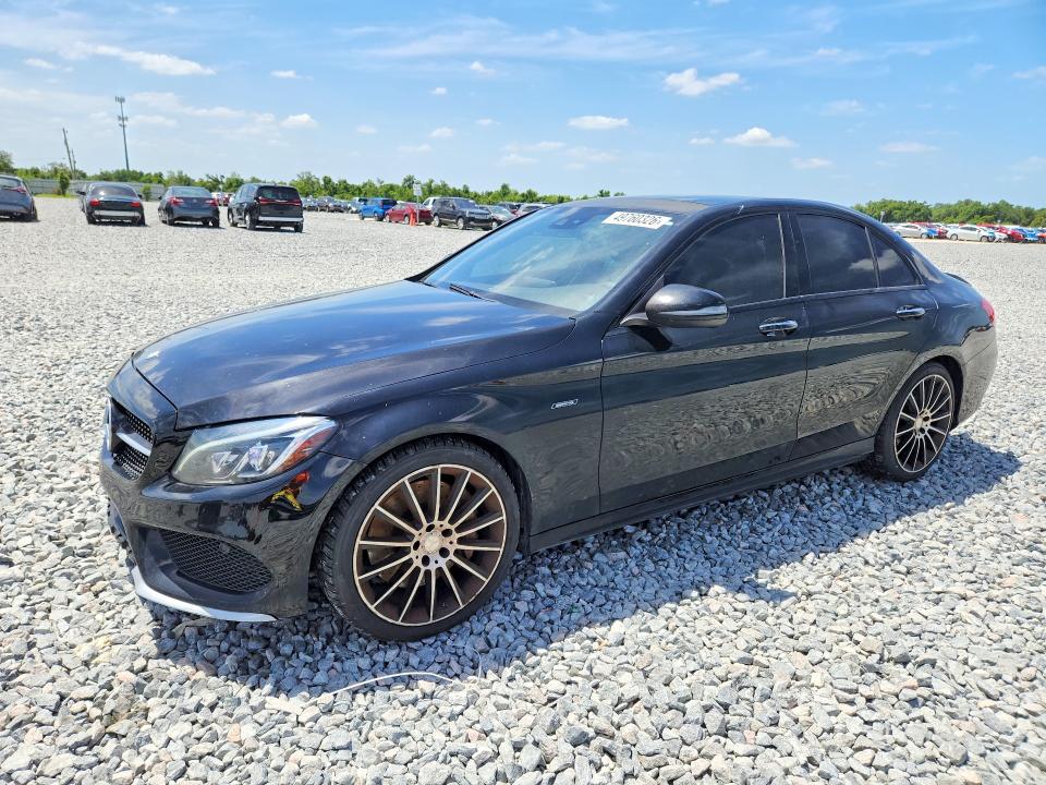 49760326 :رقم المزاد ، 55SWF6EB0GU115553 vin ، 2016 Mercedes-benz C مزاد بيع