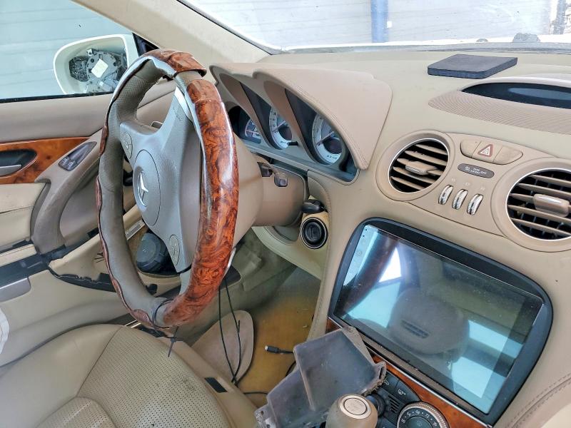 Продажа на аукционе авто 2009 Mercedes-benz Sl, vin: WDBSK70F69F157380, номер лота: 50763656