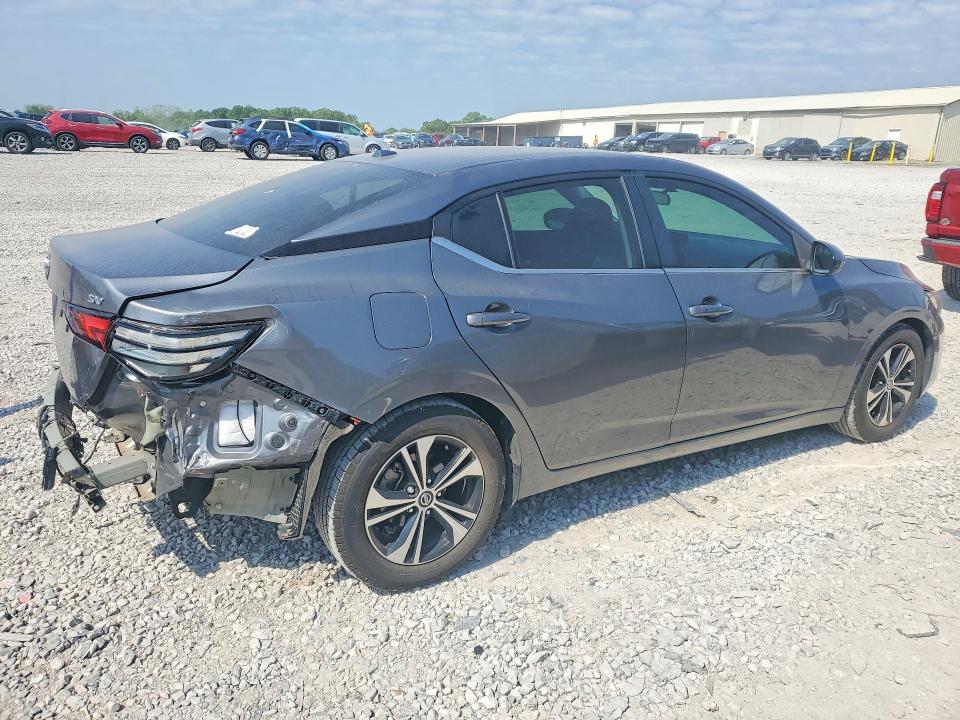 50637656 :رقم المزاد ، 3N1AB8CV9MY237346 vin ، 2021 Nissan Sentra مزاد بيع