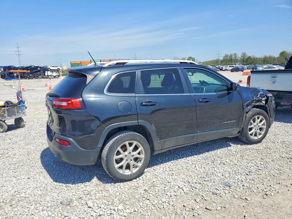 2014 Jeep Cherokee მანქანა იყიდება აუქციონზე, vin: 1C4PJLCB5EW323538, აუქციონის ნომერი: 50698426