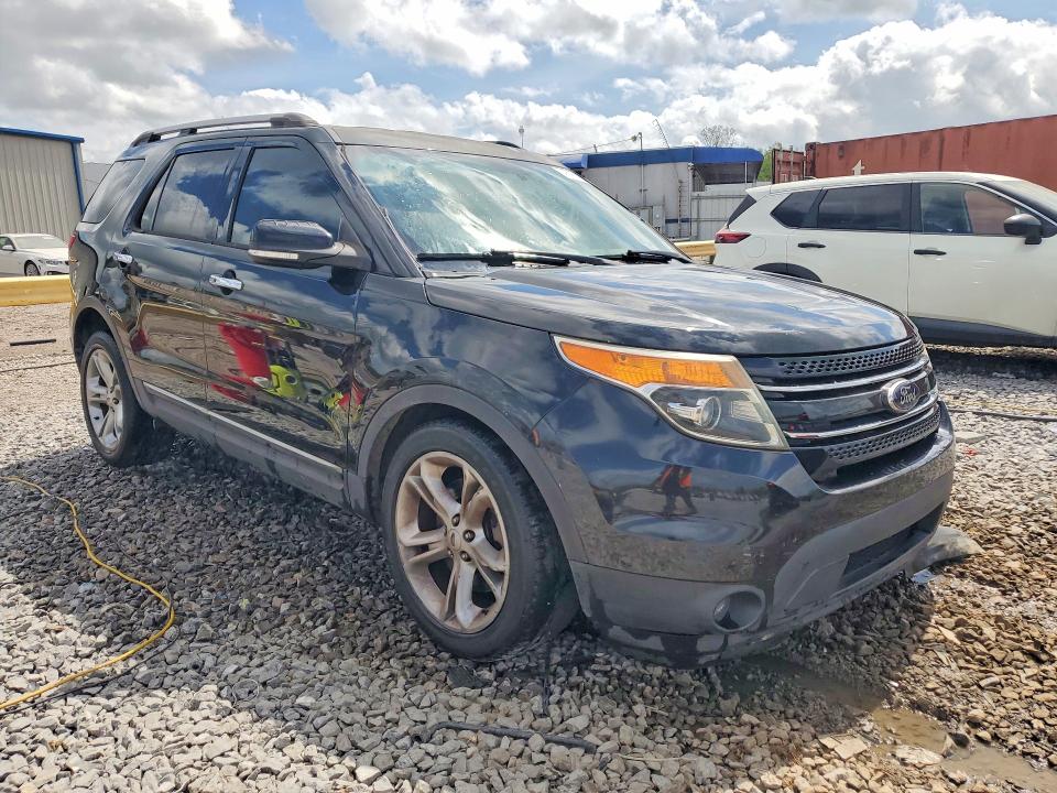 48185726 :رقم المزاد ، 1FM5K7F87FGA89616 vin ، 2015 Ford Explorer مزاد بيع