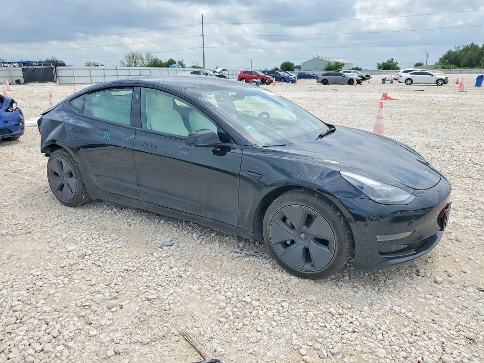 Продаж на аукціоні авто 2022 Tesla Model 3, vin: 5YJ3E1EB0NF198182, номер лоту: 49569276