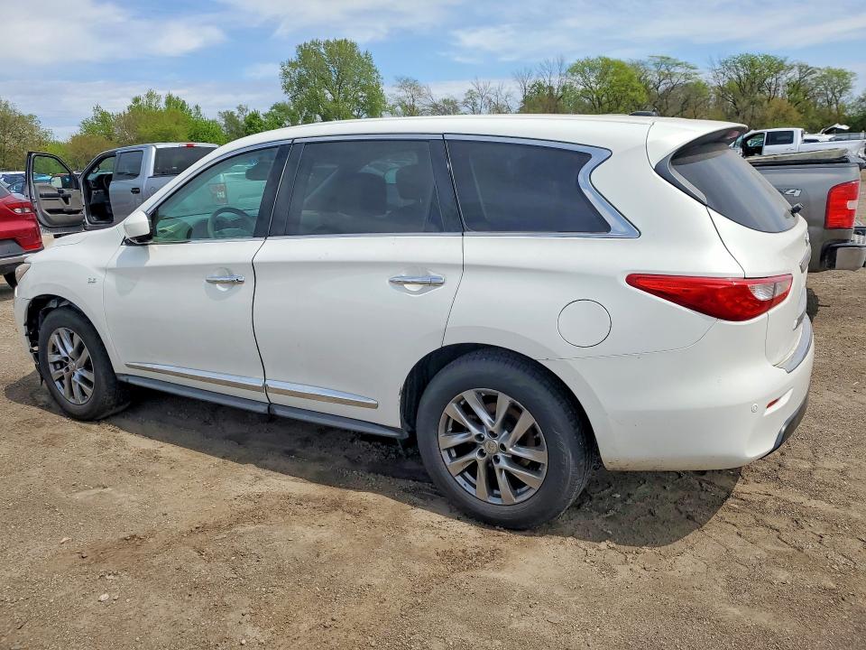 Aukcja sprzedaży 2014 Infiniti Qx60, vin: 5N1AL0MM2EC509520, numer aukcji: 51724146