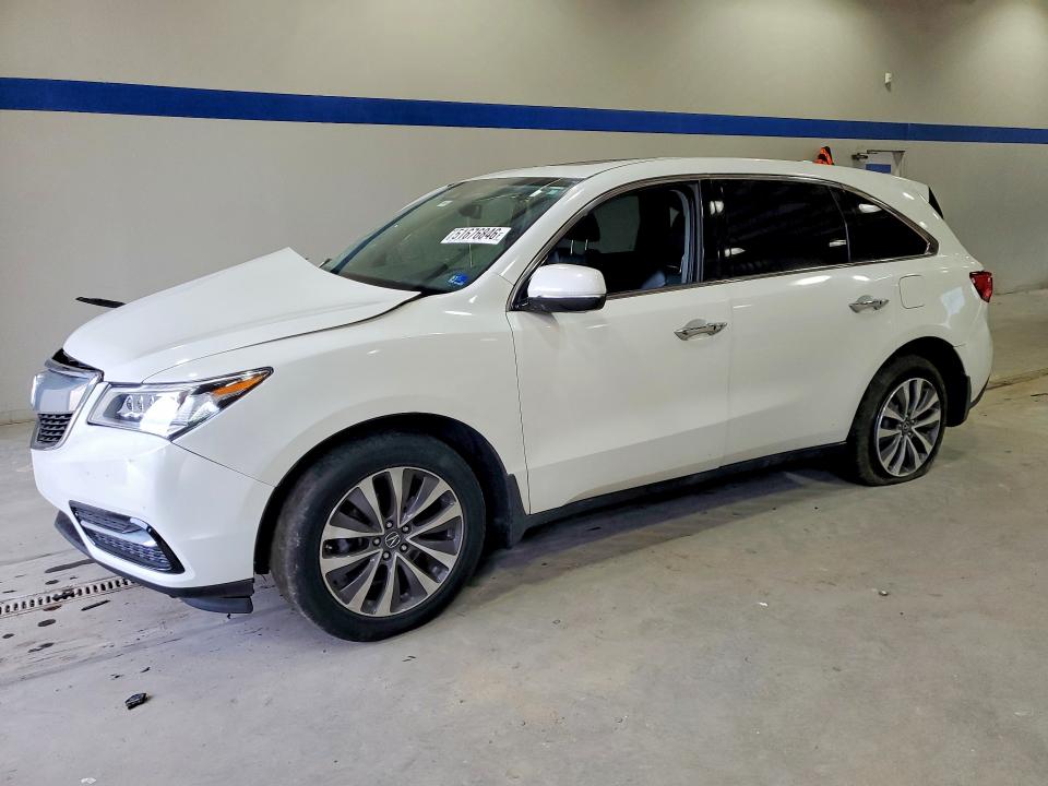 Aukcja sprzedaży 2016 Acura Mdx, vin: 5FRYD4H46GB054662, numer aukcji: 51676846